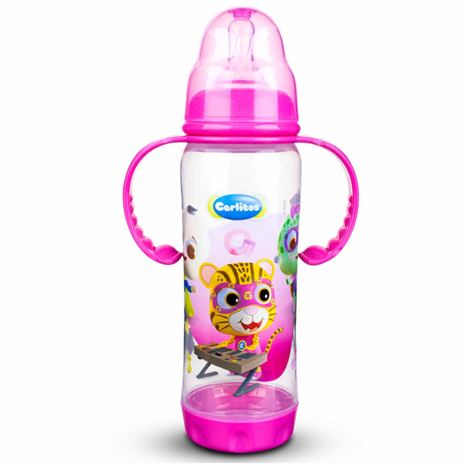 Biberón Para Bebés Con Agarradera Doble CARLITOS 9 Oz - Image 3