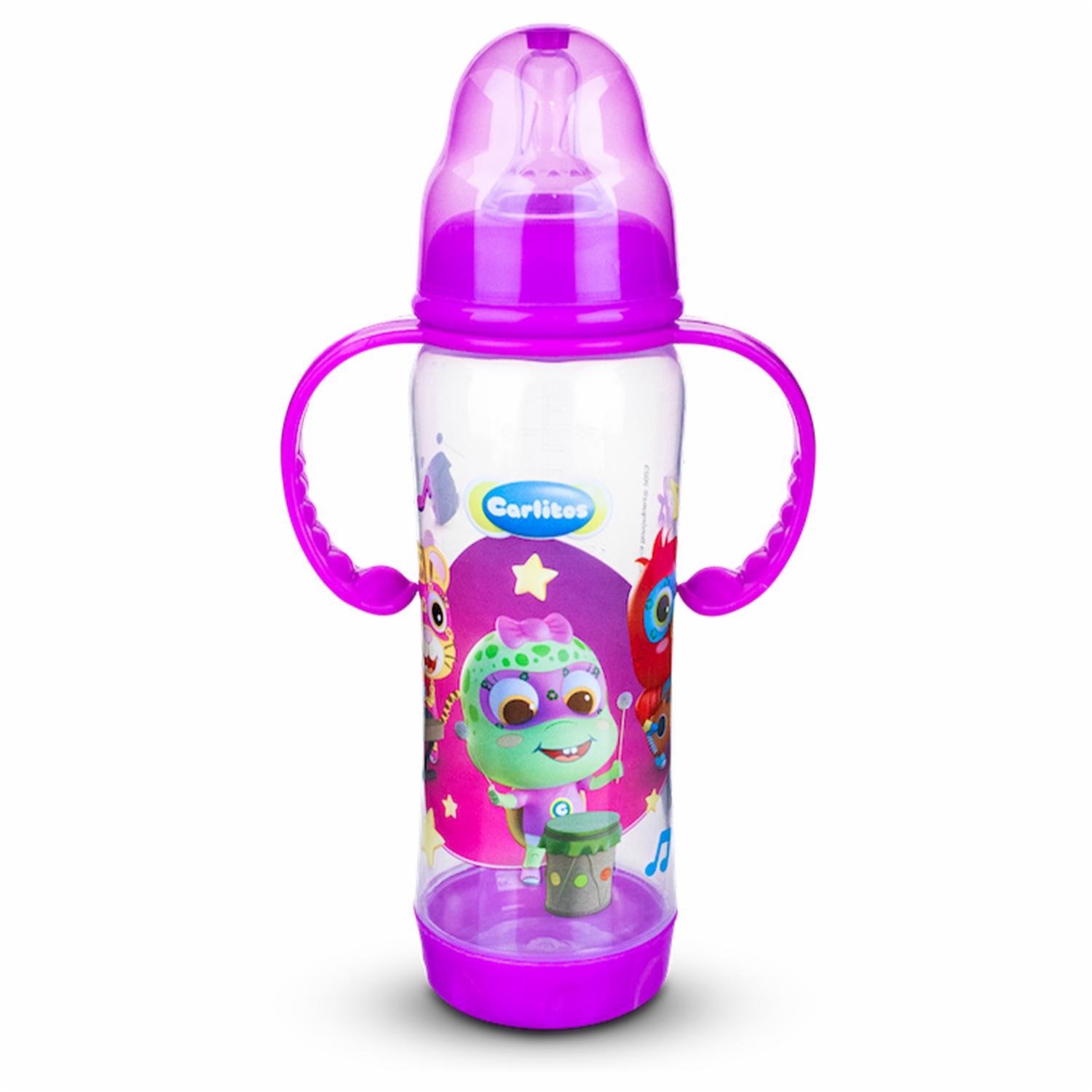 Biberón Para Bebés Con Agarradera Doble CARLITOS 9 Oz - Image 4