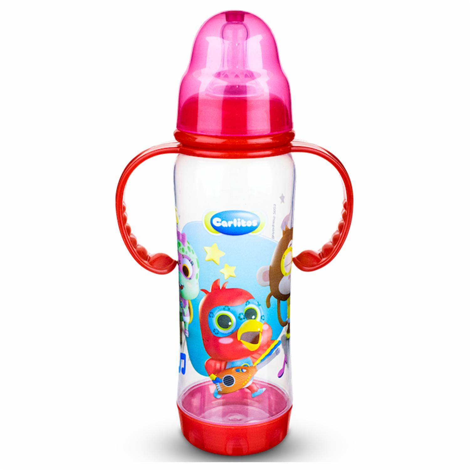 Biberón Para Bebés Con Agarradera Doble CARLITOS 9 Oz - Image 5