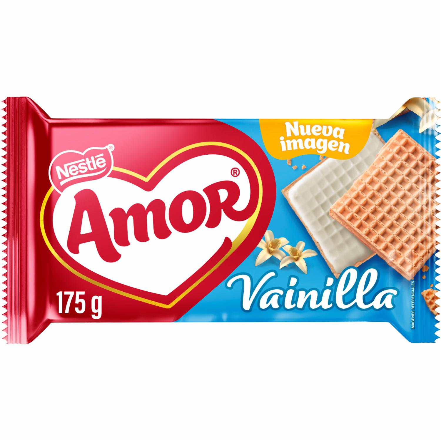 Galletas Waffer Vainilla AMOR 175 G