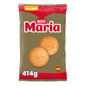 Galleta Dulce Sabor A Vainilla MARIA 18 Uds X 23 G