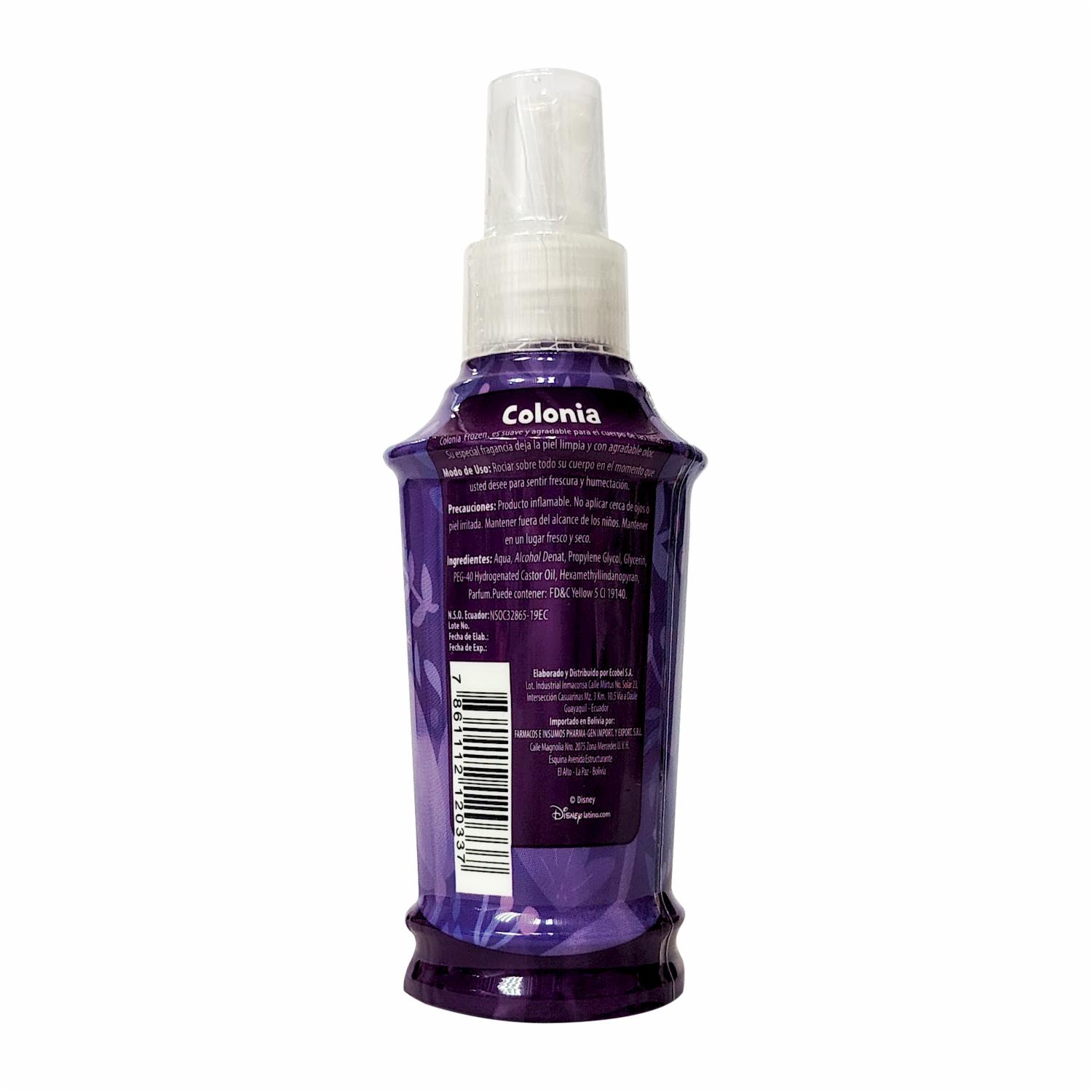 Colonia Para Niñas Frozen FROZEN 100 Ml - Image 2