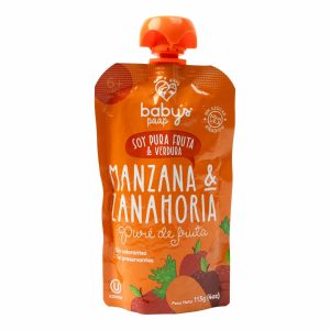 Compota De Manzana Y Zanahoria BABY'S 113 G