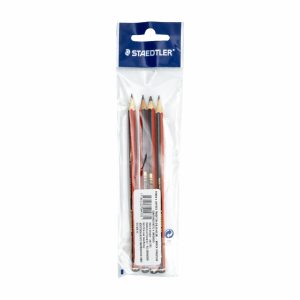 Lápices 4 Tradition Hb 2B 4B 6B STAEDTLER 1x4 Uds
