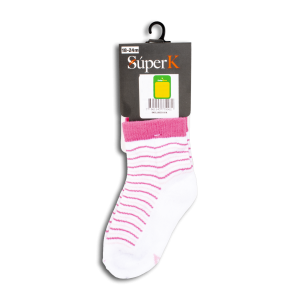 Medias Flipa Lisa Varios Colores SÚPER K Talla 18 a 24 Meses
