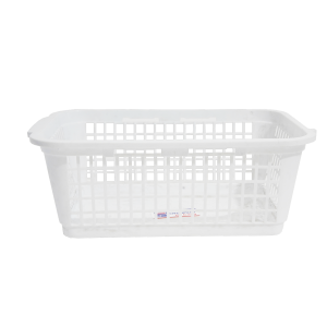 Cesta Calada No. 1 Blanco PLAPASA 11 X 30 X 20 Cm