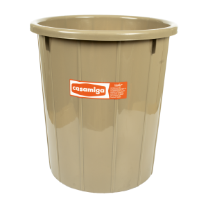 Papelero Griego Taupe CASAMIGA 7 Litros