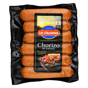 Chorizo Ah Italiana LA ITALIANA 400 G