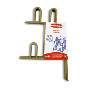 Organizador De Zapatos Color Habano CASAMIGA Unidad