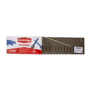 Divisores Multiuso Para Cajas Y Cajones Color Habano CASAMIGA Unidad