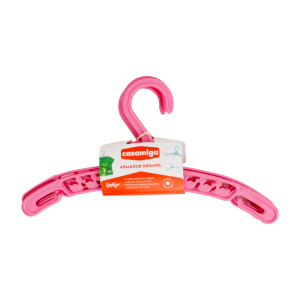 Armadores Infantiles Color Rosado CASAMIGA Unidad