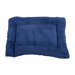 Cama Para Perro Colchoneta Soft Color Azul TEXTIELITES Unidad