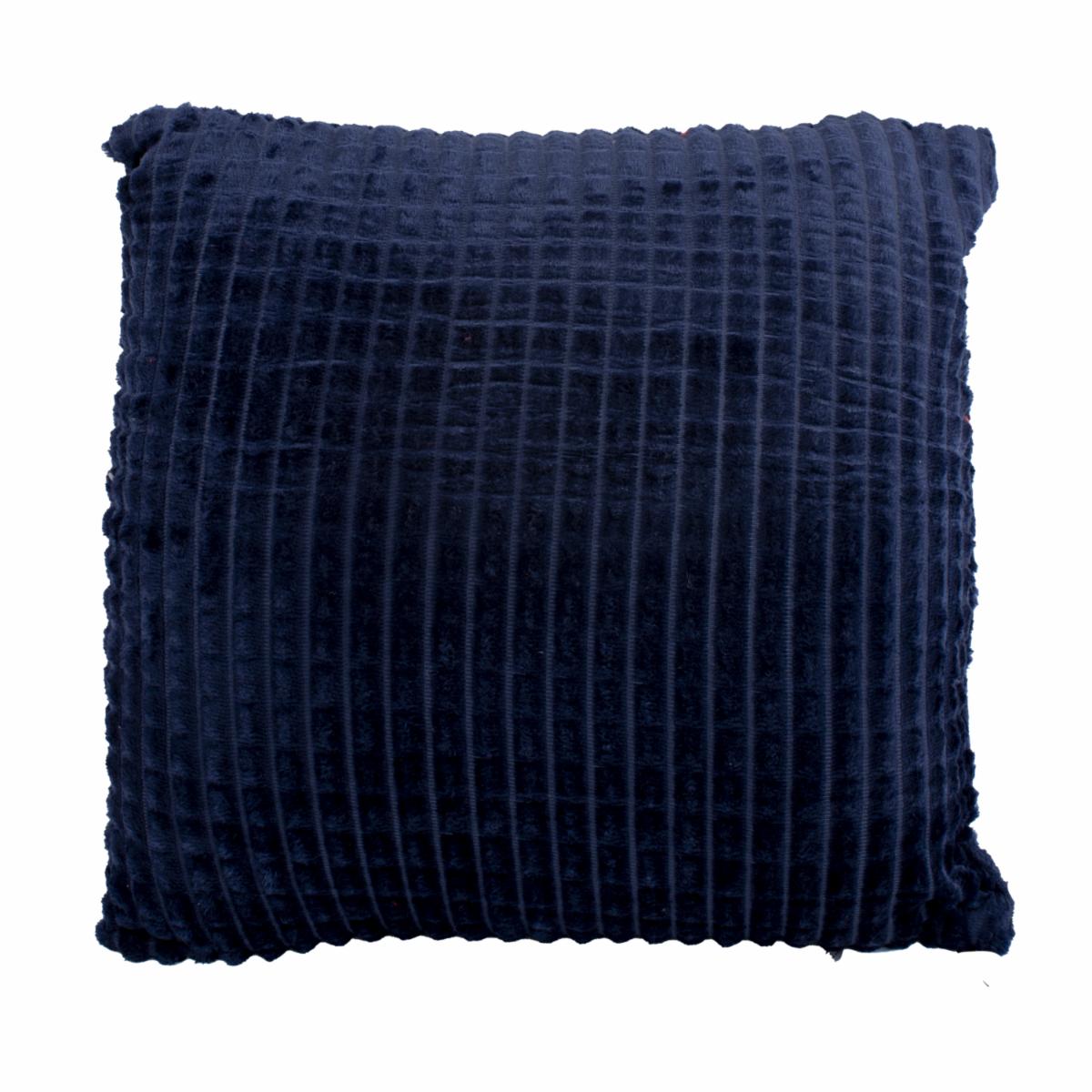 Cojín Azul Panal Textura TEXTIELITES 42 X 42 Cm