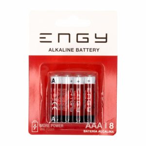 Pilas Alcalinas AAA ENGY X 8 Uds