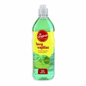 Lavavajillas Líquido Aroma Limón LA ORIGINAL 500 Ml