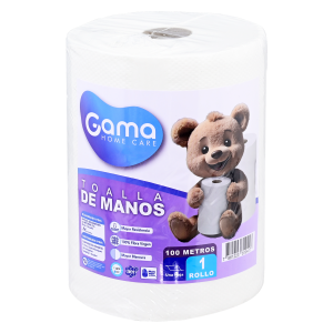 Toallas De Mano Fibra Virgen GAMA 100 Metros
