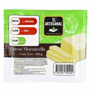 Ques Mozzarella EL ARTESANAL 500 G