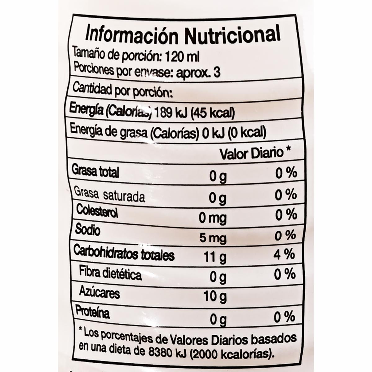 Néctar De Mango En Botella EL ARTESANAL 350 Ml - Image 2