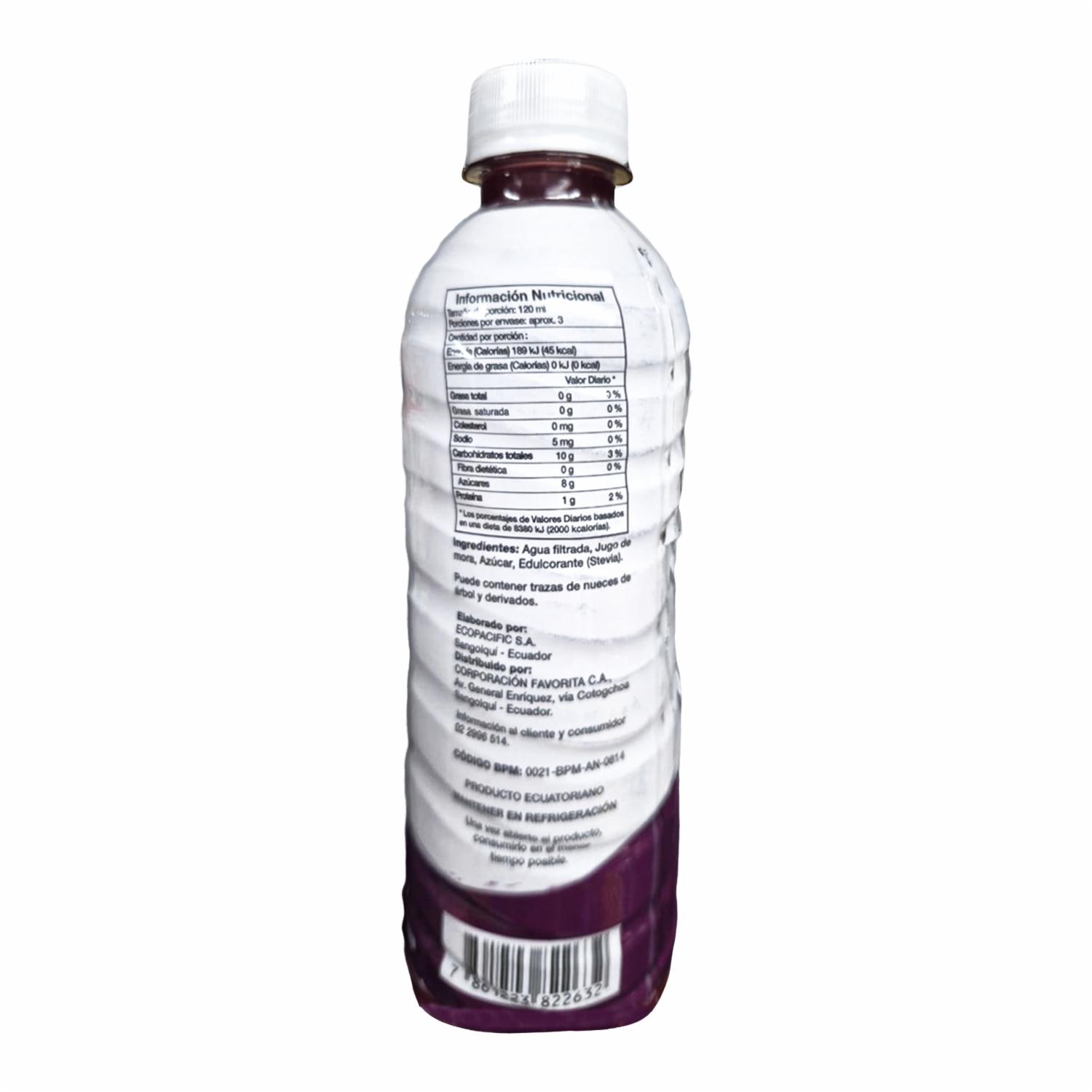 Néctar De Mora En Botella EL ARTESANAL 350 Ml - Image 4