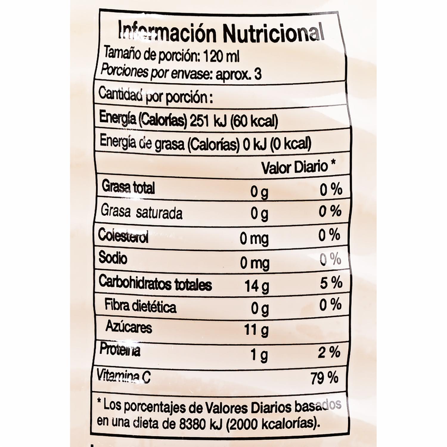Jugo De Naranja En Botella EL ARTESANAL 350 Ml - Image 2