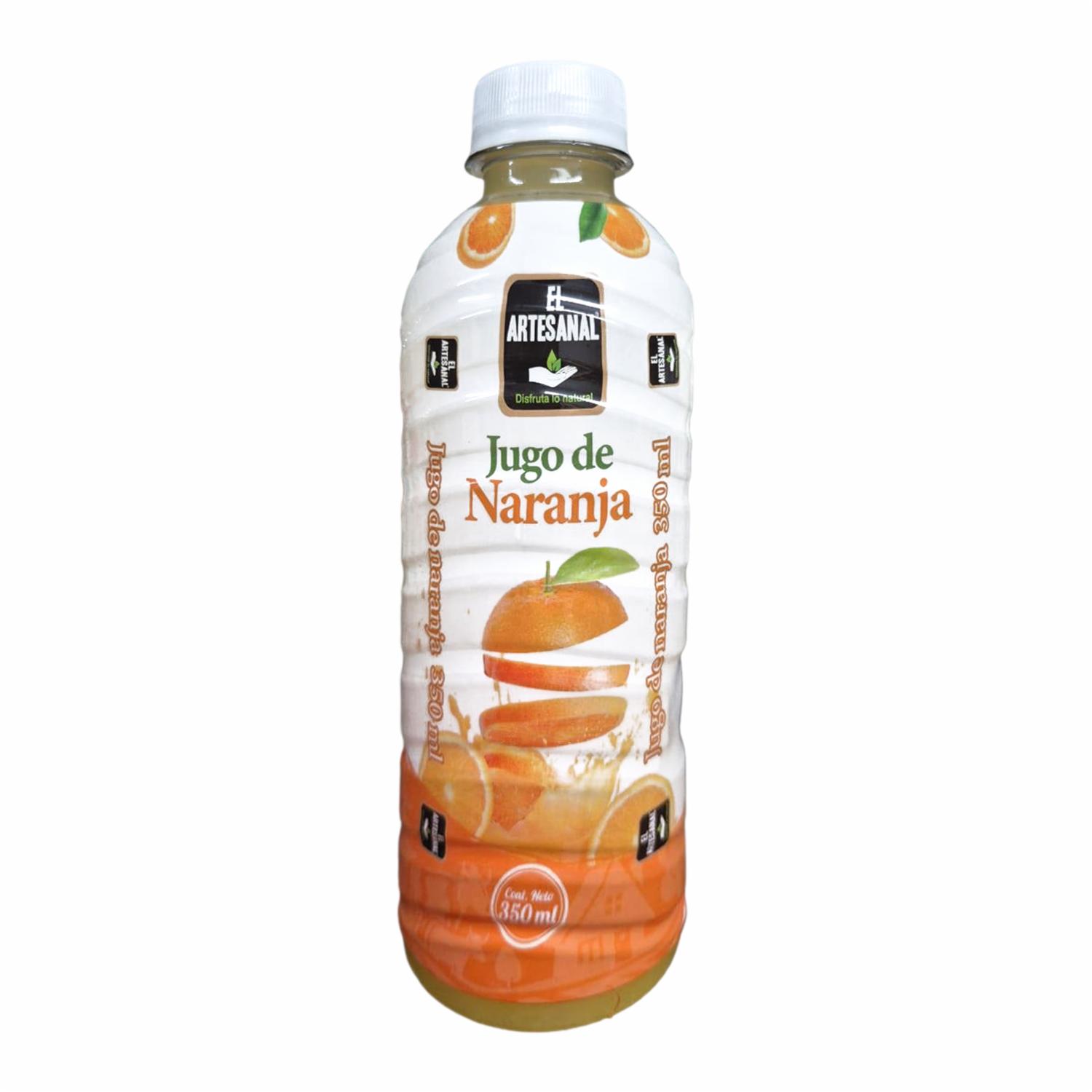 Jugo De Naranja En Botella EL ARTESANAL 350 Ml - Image 3