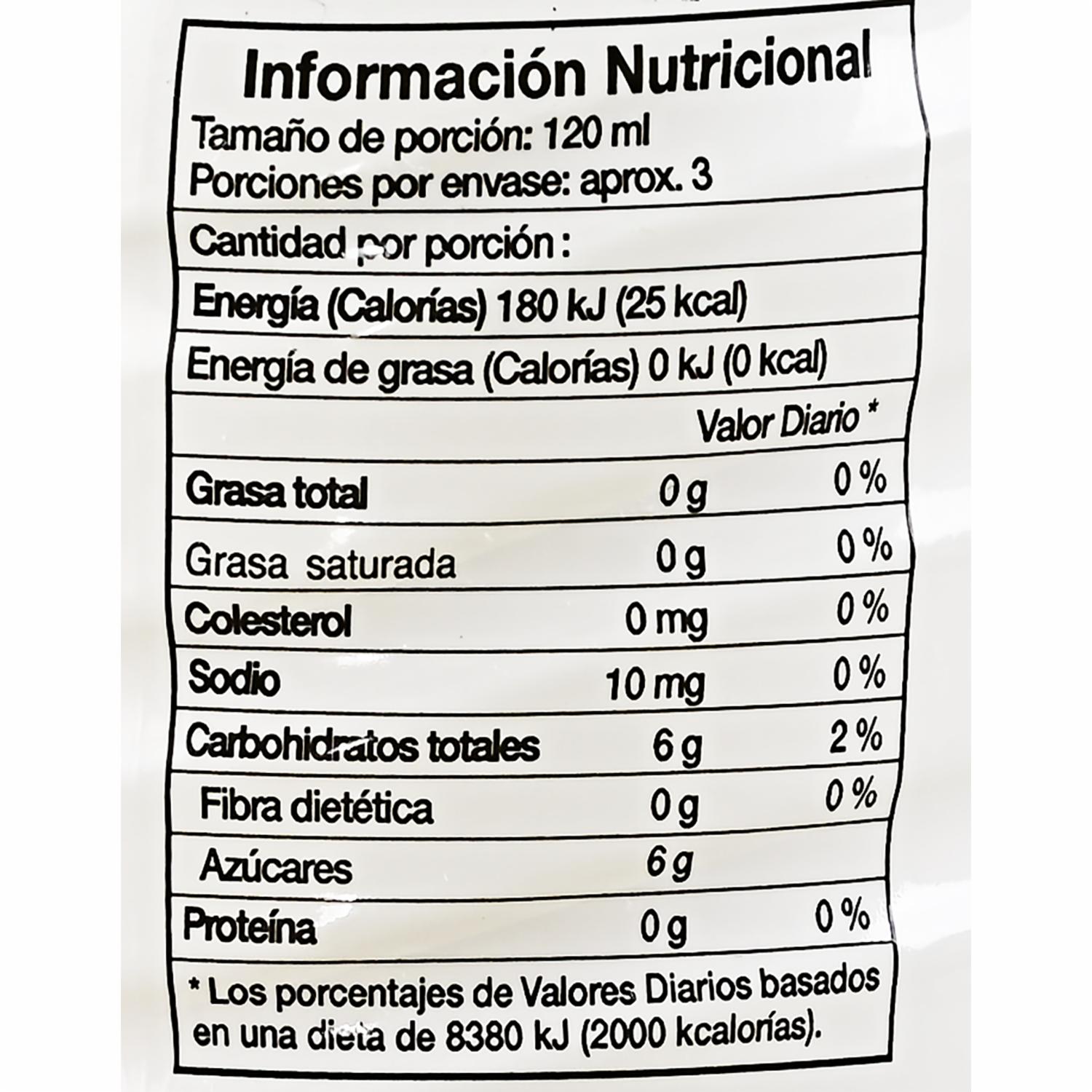 Agua De Coco En Botella EL ARTESANAL 350 Ml - Image 2