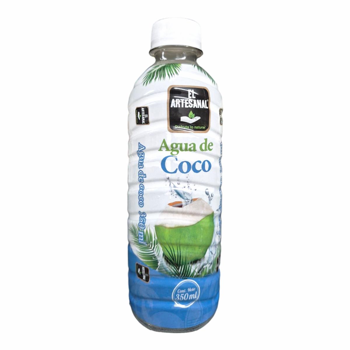 Agua De Coco En Botella EL ARTESANAL 350 Ml - Image 3
