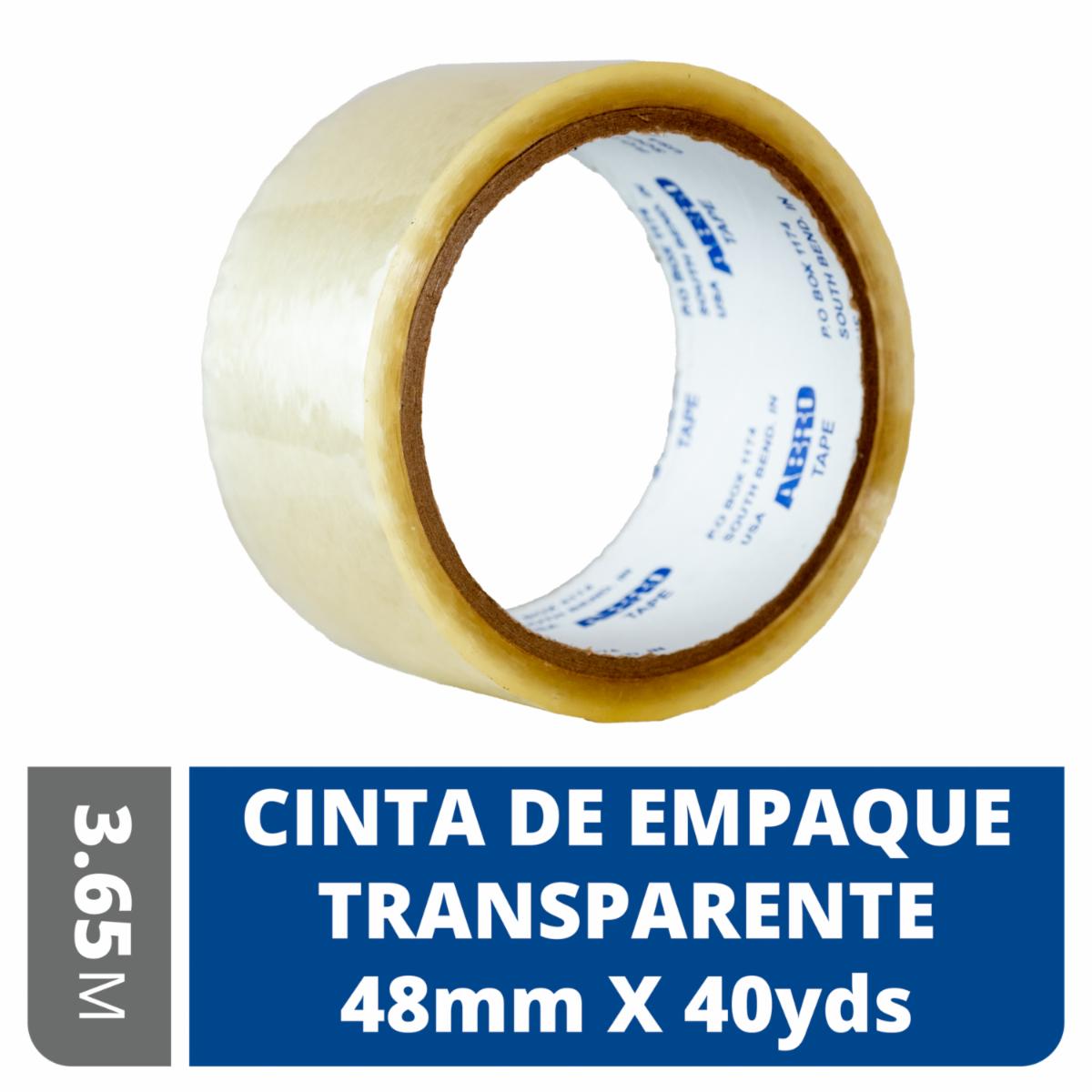 Cinta De Embalaje Trans 48Mmx 40 Yardas ABRO Unidad - Image 2