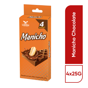 Chocolate Con Leche Y Maní MANICHO 100 G