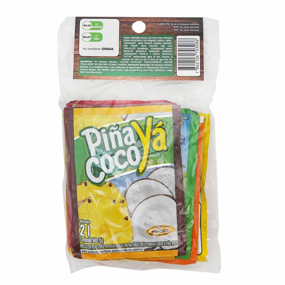 Pack De Jugos YA 8 X 15 Gr - Image 3