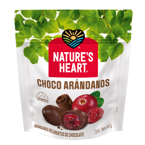 Arándanos Con Chocolate NATURE´S HEART 180 G