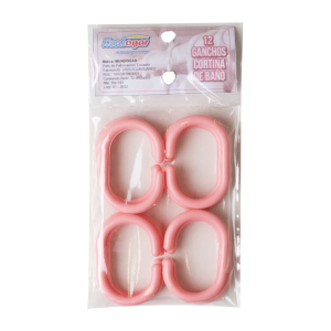 Ganchos Para Cortina De Baño MUNDOGAR 6 Cm