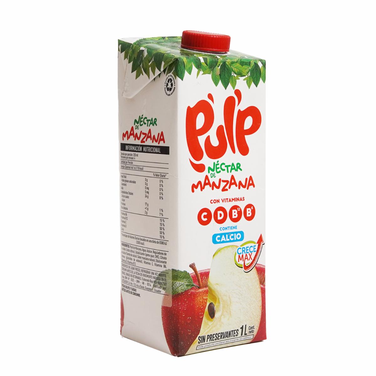 Jugo De Manzana PULP Tetrapack - Image 5