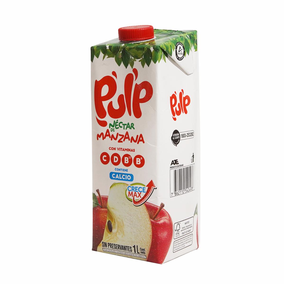 Jugo De Manzana PULP Tetrapack - Image 6