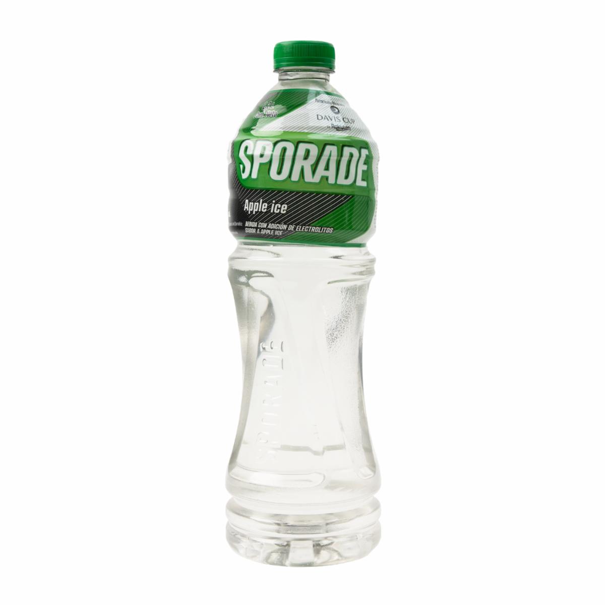 Bebida Isotónica Hidratante Sabor A Chocolate Apple Ice SPORADE 1200 Ml - Image 2