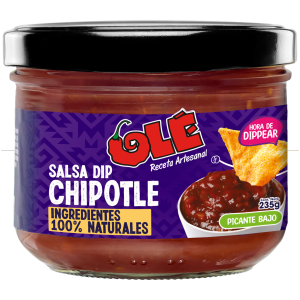 Salsa Dip Chipotle OLÉ 235 G