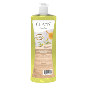 Shampoo De Cabello Manzanilla CLANS 1000 Ml
