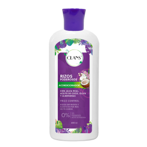 Acondicionador De Cabello Rizos Poderezos CLANS 400 Ml