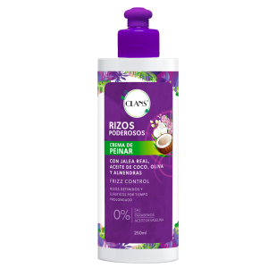Crema De Peinar Rizos Poderosos CLANS 250 Ml