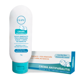 Crema Dermoprotectora Antipañalitis Hidratante CLANS 70 G