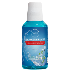 Enjuague  Bucal Prevencion Sarro CLANS 250 Ml