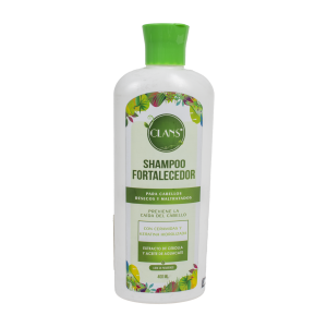 Shampoo De Cabello Fortalecedor CLANS 400 Ml