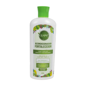 Acondicionador De Cabello Fortalecedor CLANS 400 Ml