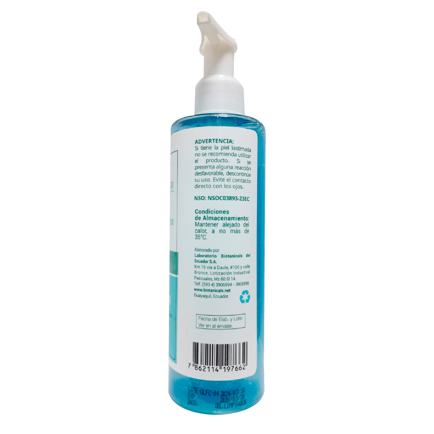 Toallitas Desmaquillantes Limpiador CLANS 200 Ml - Image 2