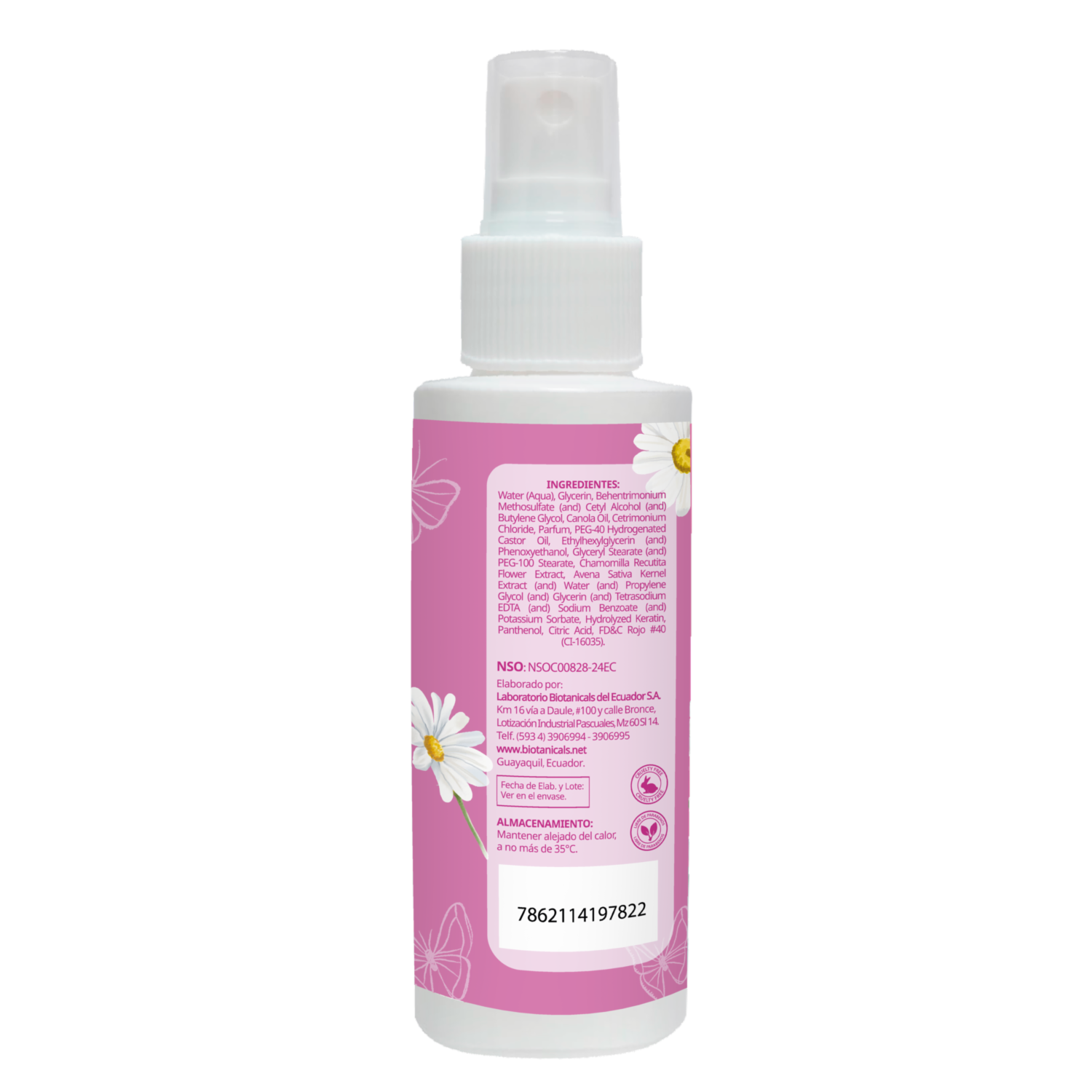 Desenredante De Cabello Para Niñas En Spray CLANS 120 Ml - Image 2