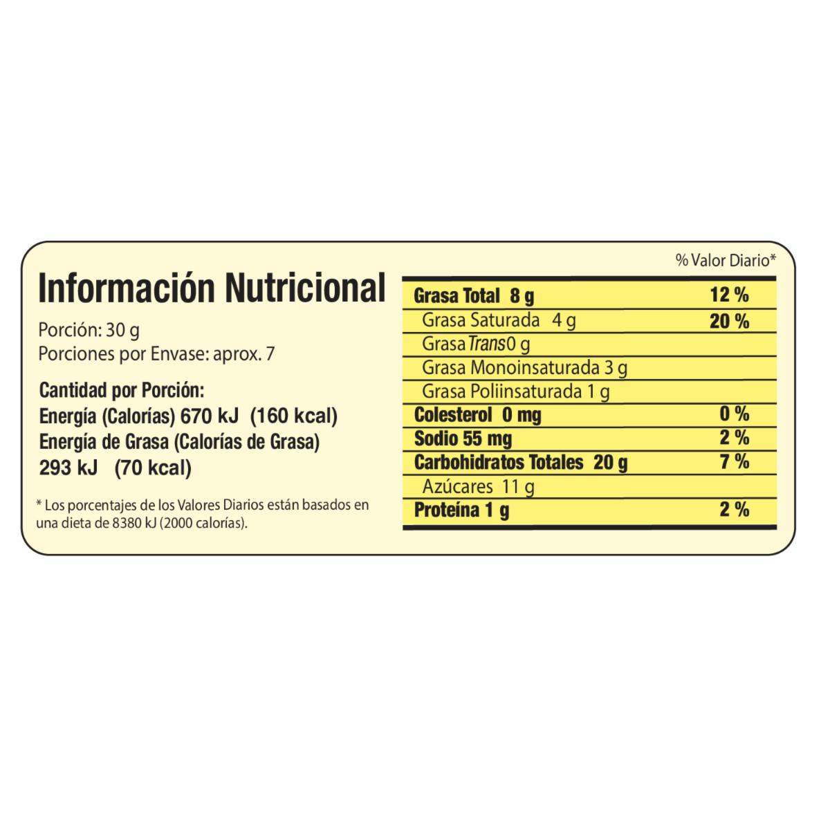 Galleta Wafer Sabor A Vainilla MÍAS 226 G - Image 2