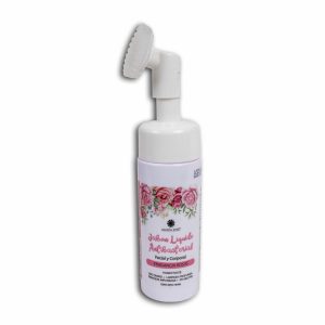 Jabón Facial Líquido Antibacterial De Rosas MARIA JOSÉ 140 Ml