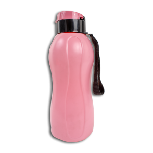 Tomatodo Squeeze Rosa Con Cordón PLASTIC HOUSE 1.5 Litros