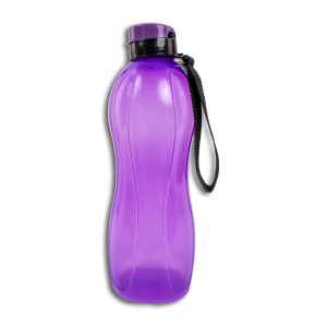 Tomatodo Squeeze Lila Con Cordón PLASTIC HOUSE 900 Ml