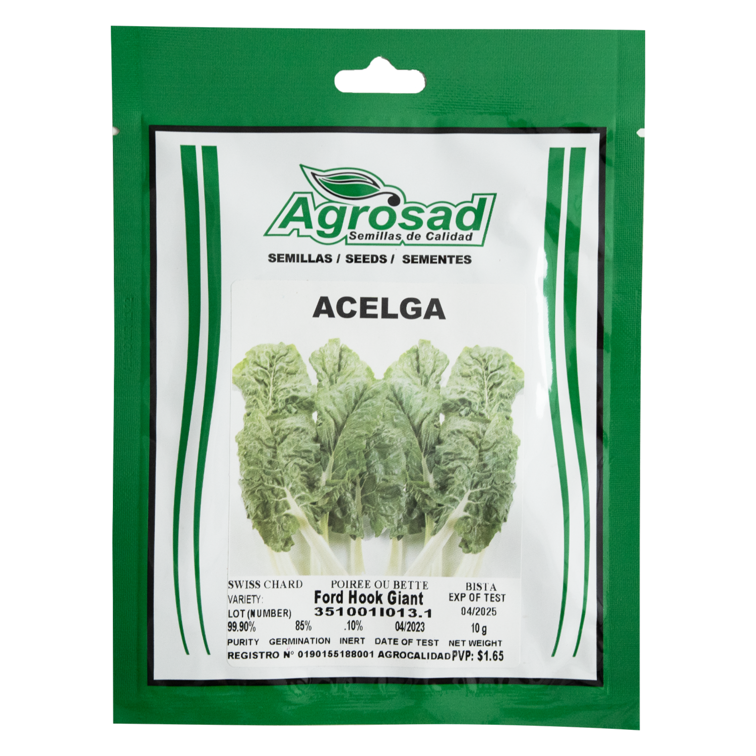 Semillas De Acelga AGROSAD 10 g - Image 2